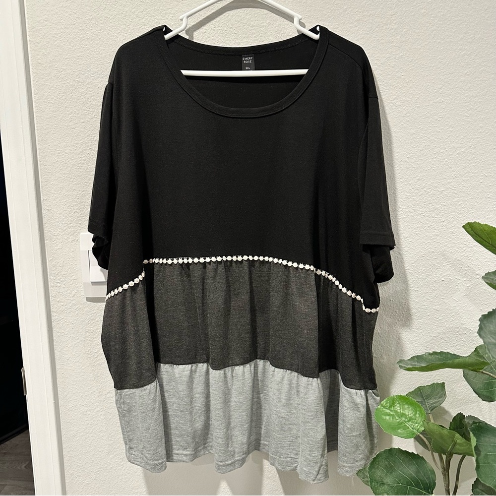 Color Block Tee
